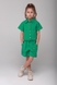 Костюм для девочки (рубашка+шорты) Cemix 4222-2 146 см Зеленый (2000989429159S) Фото 1 из 14