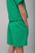 Костюм для девочки (рубашка+шорты) Cemix 4222-2 146 см Зеленый (2000989429159S) Фото 5 из 14