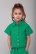 Костюм для девочки (рубашка+шорты) Cemix 4222-2 146 см Зеленый (2000989429159S) Фото 2 из 14