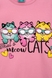 Костюм для девочки (футболка+Велотреки) Baby Show 16141-1 128 Розовый (2000989457466S) Фото 7 из 12