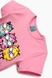 Костюм для девочки (футболка+Велотреки) Baby Show 16141-1 128 Розовый (2000989457466S) Фото 8 из 12