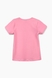 Костюм для девочки (футболка+Велотреки) Baby Show 16141-1 128 Розовый (2000989457466S) Фото 9 из 12