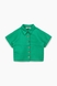 Костюм для дівчинки (сорочка+шорти) Cemix 4222-2 122 см Зелений (2000989429166S) Фото 8 з 14