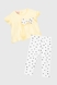 Костюм (футболка+лосины) для девочки Baby Show 249784 86 см Желтый (2000990422897S) Фото 1 из 11