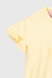 Костюм (футболка+лосини) для дівчинки Baby Show 249784 68 см Жовтий (2000990422866S) Фото 4 з 11