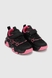 Кросівки для дівчинки Stepln E37-2F 31 Чорно-рожевий (2000990428226A) Фото 7 з 10