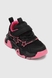 Кросівки для дівчинки Stepln E37-2F 31 Чорно-рожевий (2000990428226A) Фото 4 з 10