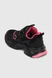 Кросівки для дівчинки Stepln E37-2F 31 Чорно-рожевий (2000990428226A) Фото 5 з 10