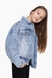 Куртка для дівчинки S&D MK6032 176 см Синій (2000989561422D) Фото 3 з 12