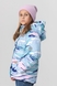 Куртка для дівчинки Snowgenius H27-022 116 см Блакитний (2000989630241W) Фото 2 з 18