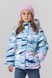 Куртка для девочки Snowgenius H27-022 122 см Голубой (2000989630265W) Фото 1 из 18