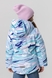 Куртка для дівчинки Snowgenius H27-022 116 см Блакитний (2000989630241W) Фото 3 з 18