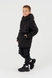 Куртка для хлопчика B36 152 см Чорний (2000990285058D) Фото 4 з 14