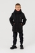 Куртка для хлопчика B36 128 см Чорний (2000990285010D) Фото 2 з 14