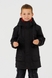 Куртка для хлопчика B36 152 см Чорний (2000990285058D) Фото 1 з 14