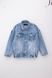 Куртка для дівчинки S&D MK6032 176 см Синій (2000989561422D) Фото 8 з 12