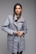 Куртка двухсторонняя женская Visdeer 2355 46 Серый (2000989401193D) Фото 11 из 28