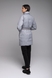 Куртка двостороння жіноча Visdeer 2355 42 Сірий (2000989401179D) Фото 17 з 28