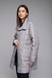 Куртка двухсторонняя женская Visdeer 2355 46 Серый (2000989401193D) Фото 2 из 28