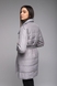 Куртка двухсторонняя женская Visdeer 2355 46 Серый (2000989401193D) Фото 9 из 28
