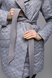 Куртка двухсторонняя женская Visdeer 2355 42 Серый (2000989401179D) Фото 13 из 28