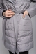 Куртка двухсторонняя женская Visdeer 2355 42 Серый (2000989401179D) Фото 10 из 28