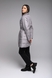 Куртка двухсторонняя женская Visdeer 2355 42 Серый (2000989401179D) Фото 8 из 28