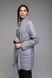 Куртка двухсторонняя женская Visdeer 2355 42 Серый (2000989401179D) Фото 15 из 28