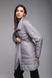 Куртка двостороння жіноча Visdeer 2355 48 Сірий (2000989401209D) Фото 6 з 28