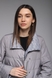 Куртка двостороння жіноча Visdeer 2355 42 Сірий (2000989401179D) Фото 4 з 28