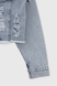 Куртка джинсова жіноча Noa Noa 9671 S Блакитний (2000989947103D) Фото 10 з 14