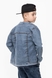 Куртка джинсовая для мальчика Pitiki 99723 140 см Синий (2000989802587S) Фото 4 из 12