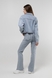 Куртка джинсовая женская Noa Noa 9671 L Голубой (2000989947127D) Фото 6 из 14