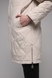 Куртка жіноча Meajiateer M2365 4XL Бежевий (2000989392408D) Фото 9 з 22