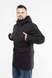 Куртка зимова чоловіча 666-3 5XL Чорний (2000989891048W) Фото 1 з 19