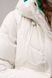 Куртка зимняя Towmy 3693 S Белый (2000989127772W) Фото 6 из 13