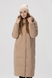 Куртка зимова жіноча Towmy 3936 2XL Бежевий (2000989856672W) Фото 6 з 17