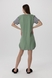 Ночная рубашка женская Nicoletta 84121 5XL Зеленый (2000990160010А) Фото 5 из 11