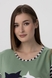 Нічна сорочка жіноча Nicoletta 84121 5XL Зелений (2000990160010А) Фото 2 з 11