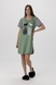 Ночная рубашка женская Nicoletta 84121 5XL Зеленый (2000990160010А) Фото 4 из 11