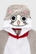 Піжама кігурумі Кіт Чі 140 Сірий (2000990126252A) Фото 10 з 16