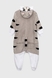 Пижама кигуруми Кіт Чі 140 Серый (2000990126252A) Фото 15 из 16