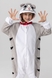 Пижама кигуруми Кіт Чі 140 Серый (2000990126252A) Фото 4 из 16