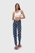 Пижама низ, брюки женские RUBINA 719 XL Синий (2000989971788A) Фото 4 из 9
