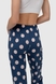 Пижама низ, брюки женские RUBINA 719 XL Синий (2000989971788A) Фото 3 из 9