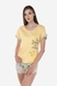 Пижама женская 4356 XL Желтый (2000989656296А) Фото 1 из 14