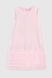 Платье бальное с узором для девочки Wecan 24087 152 см Розовый (2000990257352A) Фото 11 из 18