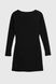 Сукня однотонна жіноча LAWA CTM WTC02324 XL Чорний (2000990084392D)(LW) Фото 8 з 13