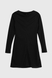 Платье однотонное женское LAWA CTM WTC02324 XL Черный (2000990084392D)(LW) Фото 12 из 13