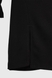 Сукня однотонна жіноча LAWA CTM WTC02324 XL Чорний (2000990084392D)(LW) Фото 11 з 13